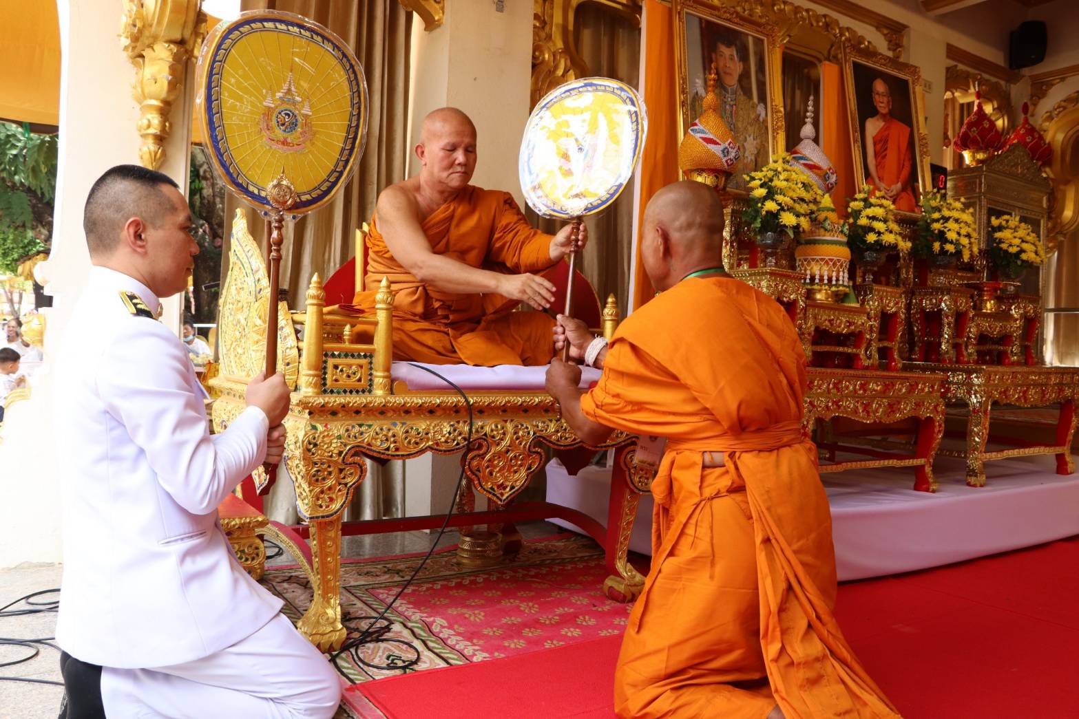พช.นครพนม   ร่วมพิธีบรรพชาอุปสมบท เฉลิมพระเกียรติพระบาทสมเด็จพระเจ้าอยู่หัว เนื่องในโอกาสพระราชพิธีมหามงคลเฉลิมพระชนมพรรษา 6 รอบ 28 กรกฎาคม 2567