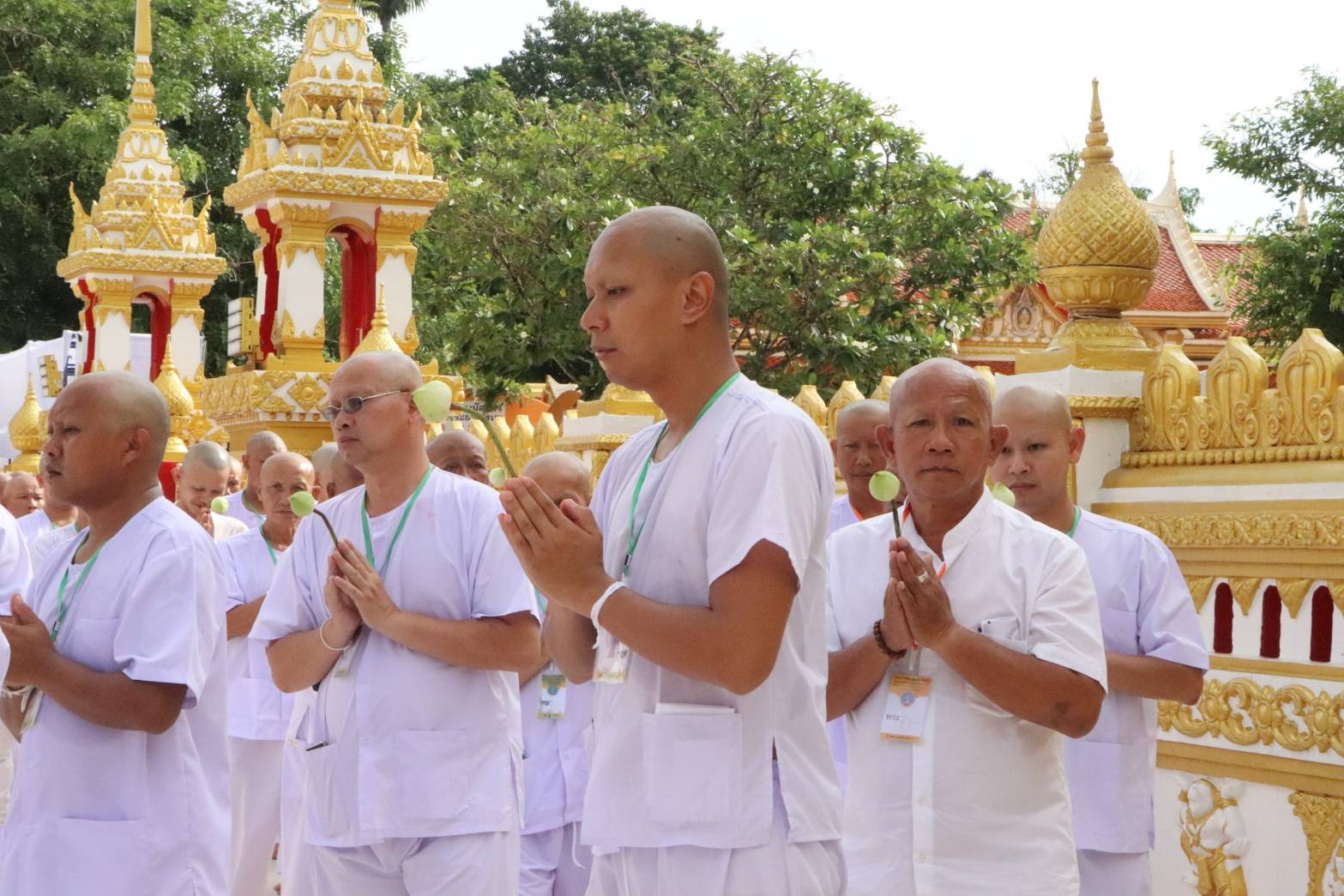 พช.นครพนม   ร่วมพิธีบรรพชาอุปสมบท เฉลิมพระเกียรติพระบาทสมเด็จพระเจ้าอยู่หัว เนื่องในโอกาสพระราชพิธีมหามงคลเฉลิมพระชนมพรรษา 6 รอบ 28 กรกฎาคม 2567