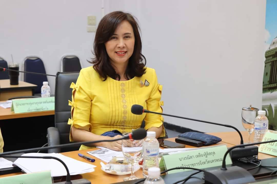 พช.นครพนม   ร่วมประชุมขับเคลื่อนและติดตามนโยบายของรัฐบาล และภารกิจสำคัญของปลัดกระทรวงมหาดไทย ประจำปีงบประมาณ พ.ศ. 2567 (เดือนกรกฎาคม 2567) ผ่านระบบวิดิทัศน์ทางไกล (VCS)