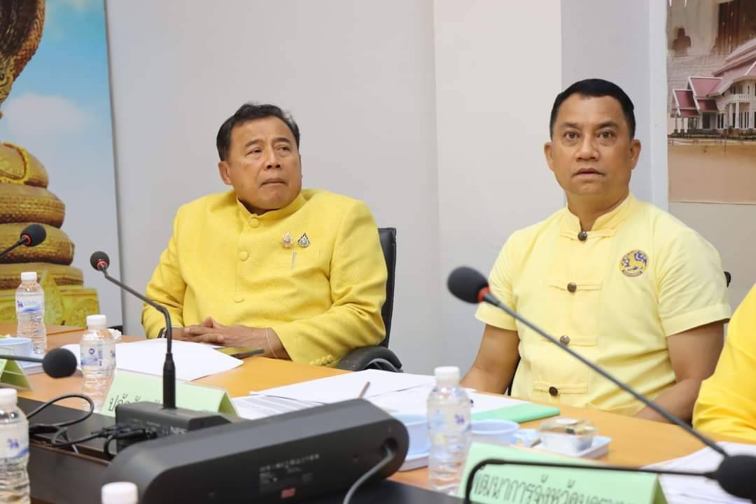 พช.นครพนม   ร่วมประชุมขับเคลื่อนและติดตามนโยบายของรัฐบาล และภารกิจสำคัญของปลัดกระทรวงมหาดไทย ประจำปีงบประมาณ พ.ศ. 2567 (เดือนกรกฎาคม 2567) ผ่านระบบวิดิทัศน์ทางไกล (VCS)