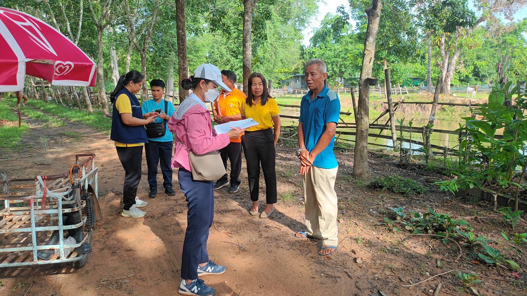 พช.นครพนม   ร่วมตรวจติดตามและประเมินผลแบบบูรณาการ โครงการแก้ไขปัญหาความยากจนแบบบูรณาการ “นครพนม สร้างสังคมอุดมสุข บำบัดทุกข์ด้วยชุมชนท้องถิ่น” งบประมาณตามแผนปฏิบัติราชการประจำปีของจังหวัดนครพนม ประจำปีงบประมาณ พ.ศ. 2566