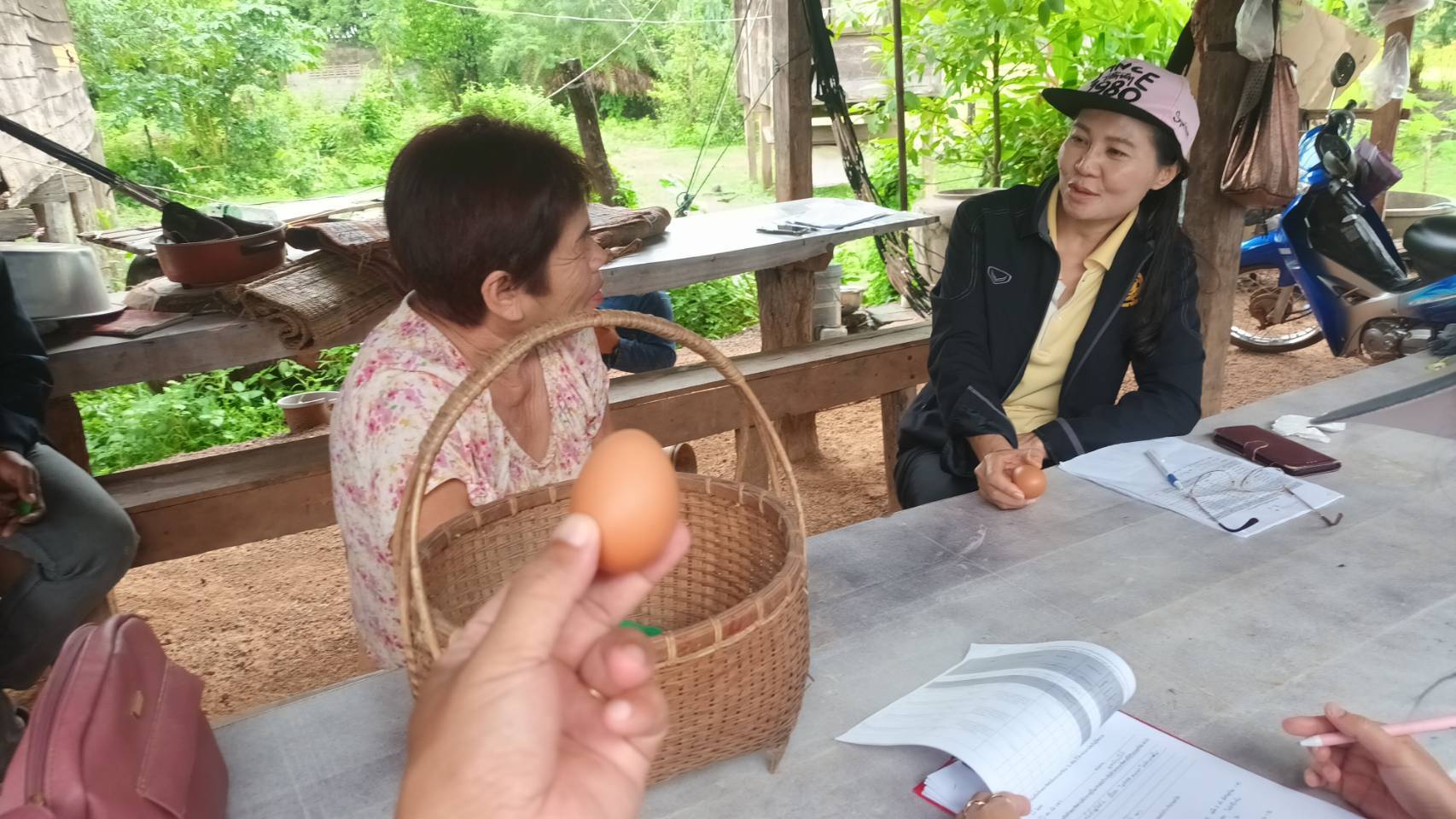 พช.นครพนม   ร่วมตรวจติดตามและประเมินผลแบบบูรณาการ โครงการแก้ไขปัญหาความยากจนแบบบูรณาการ “นครพนม สร้างสังคมอุดมสุข บำบัดทุกข์ด้วยชุมชนท้องถิ่น” งบประมาณตามแผนปฏิบัติราชการประจำปีของจังหวัดนครพนม ประจำปีงบประมาณ พ.ศ. 2566