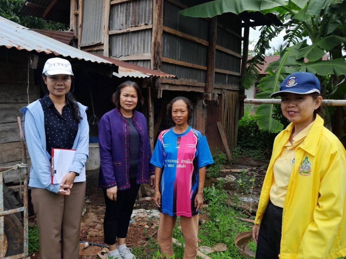 พช.นครพนม   ร่วมตรวจติดตามและประเมินผลแบบบูรณาการ โครงการแก้ไขปัญหาความยากจนแบบบูรณาการ “นครพนม สร้างสังคมอุดมสุข บำบัดทุกข์ด้วยชุมชนท้องถิ่น” งบประมาณตามแผนปฏิบัติราชการประจำปีของจังหวัดนครพนม ประจำปีงบประมาณ พ.ศ. 2566