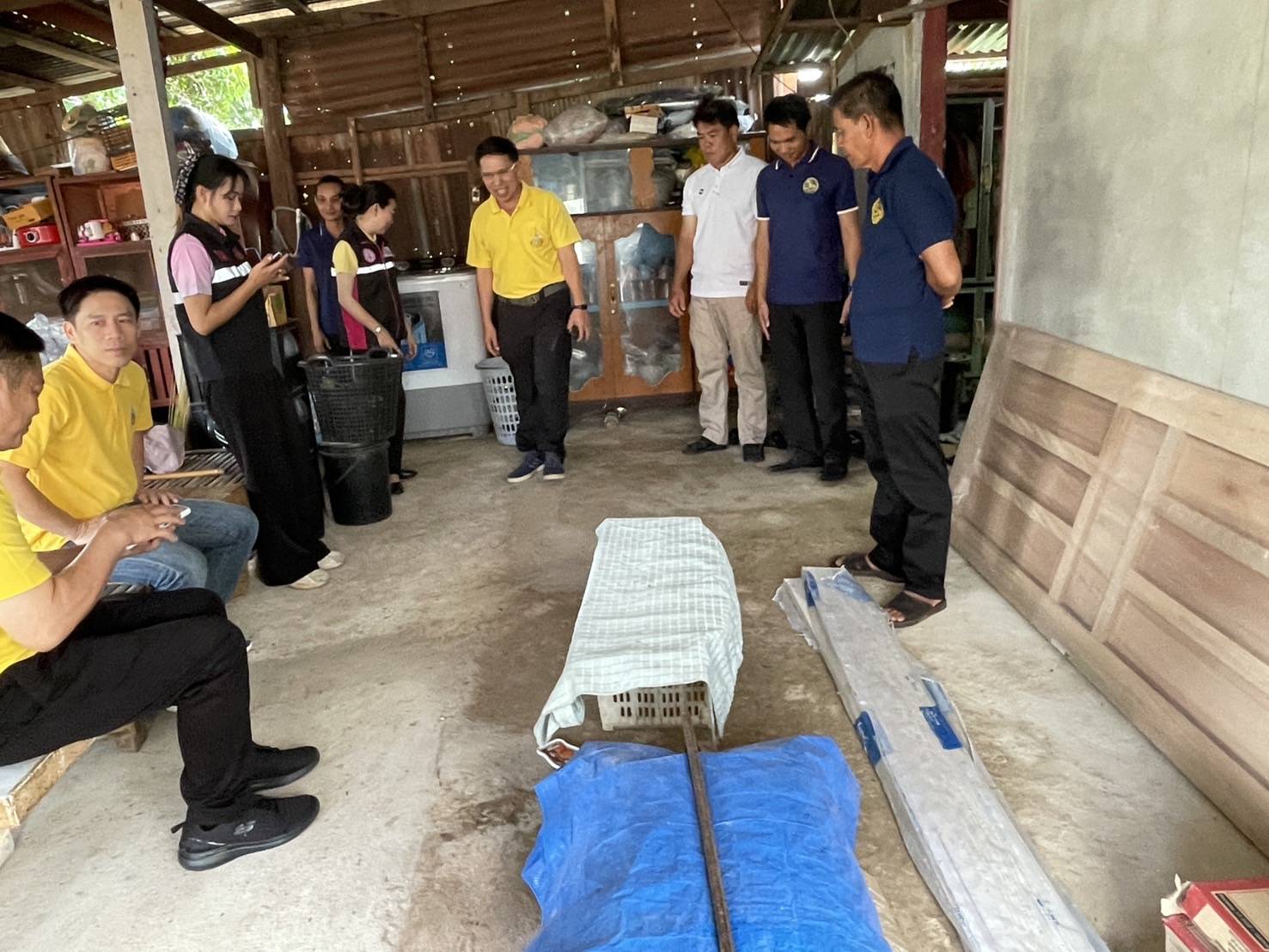 ผู้ว่าฯ นครพนม   ลงพื้นที่ตรวจติดตามความคืบหน้าการซ่อมแซมบ้านตามโครงการพัฒนาคุณภาพชีวิต ที่ดินทำกิน และที่อยู่อาศัย เฉลิมพระเกียรติพระบาทสมเด็จพระเจ้าอยู่หัว เนื่องในโอกาสพระราชพิธีมหามงคลเฉลิมพระชนมพรรษา 6 รอบ 28 กรกฎาคม 2567