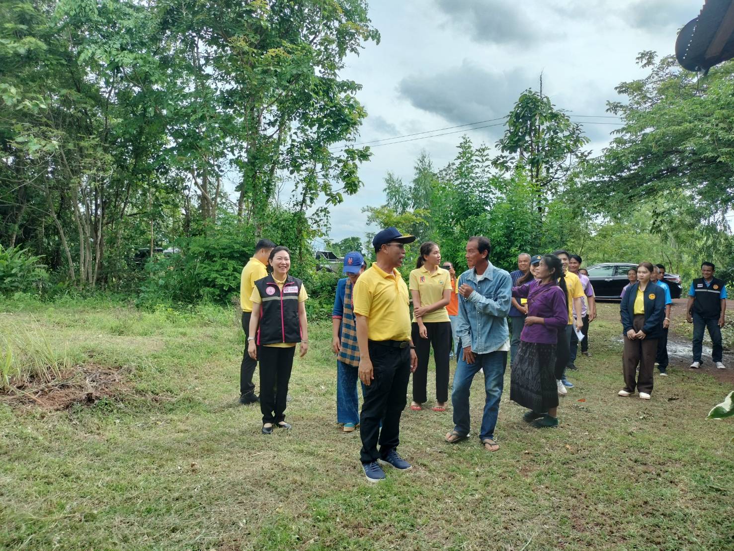 ผู้ว่าฯ นครพนม   ลงพื้นที่ตรวจเยี่ยมการซ่อมแซมบ้านเรือนให้ประชาชนกลุ่มเปราะบาง ในพื้นที่อำเภอวังยาง