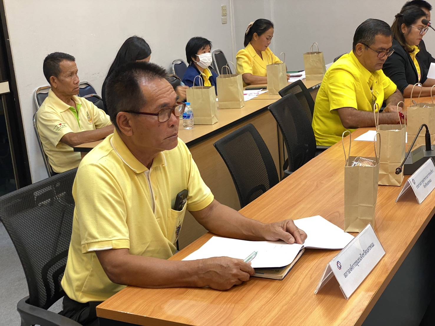 จังหวัดนครพนม   จัดประชุมกลไกขับเคลื่อนการพัฒนาเศรษฐกิจฐานรากระดับจังหวัด
