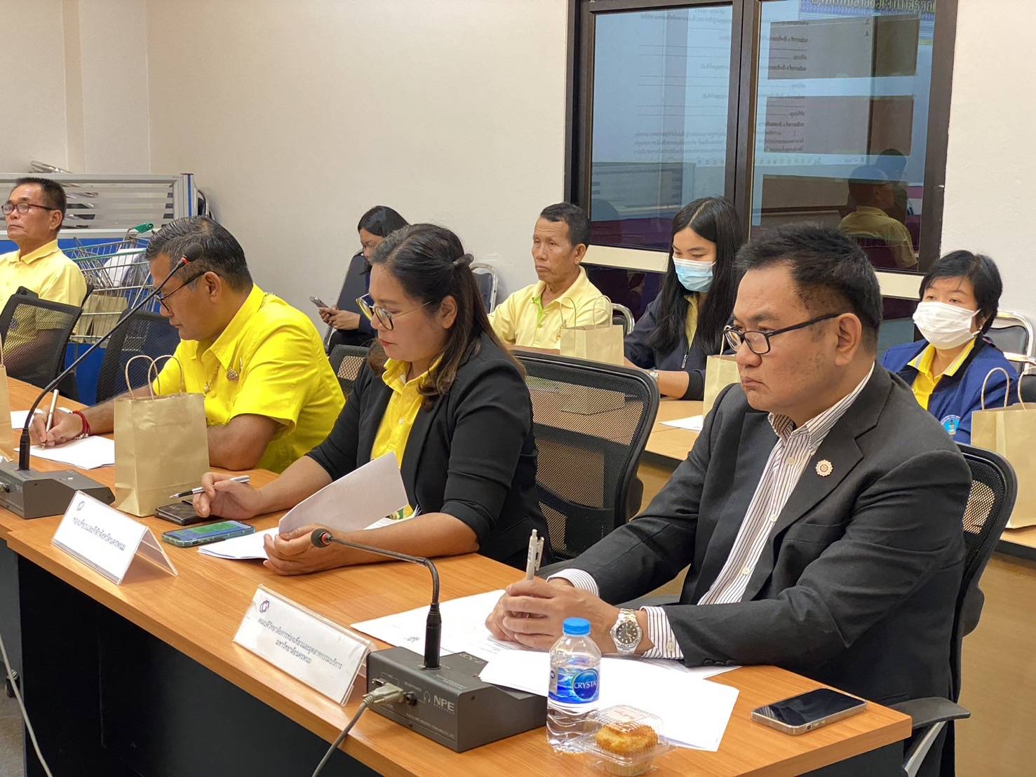จังหวัดนครพนม   จัดประชุมกลไกขับเคลื่อนการพัฒนาเศรษฐกิจฐานรากระดับจังหวัด