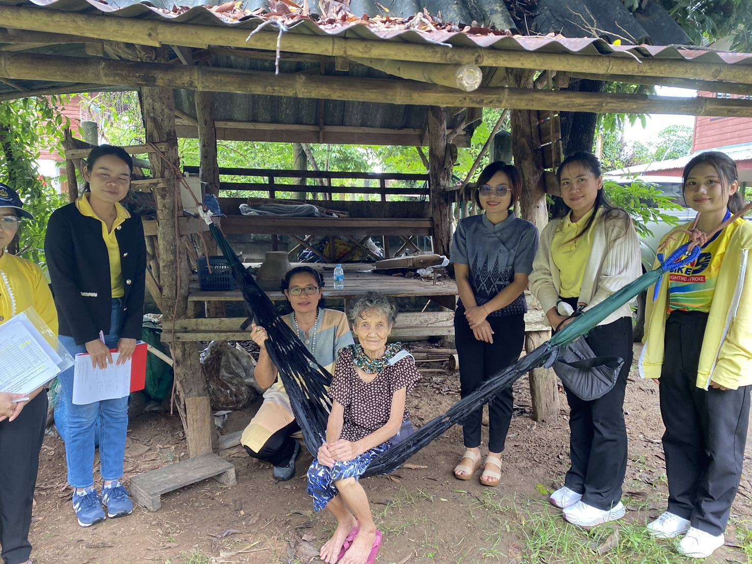พช.นครพนม   ร่วมตรวจติดตามและประเมินผลแบบบูรณาการ โครงการแก้ไขปัญหาความยากจนแบบบูรณาการ “นครพนม สร้างสังคมอุดมสุข บำบัดทุกข์ด้วยชุมชนท้องถิ่น” งบประมาณตามแผนปฏิบัติราชการประจำปีของจังหวัดนครพนม ประจำปีงบประมาณ พ.ศ. 2566