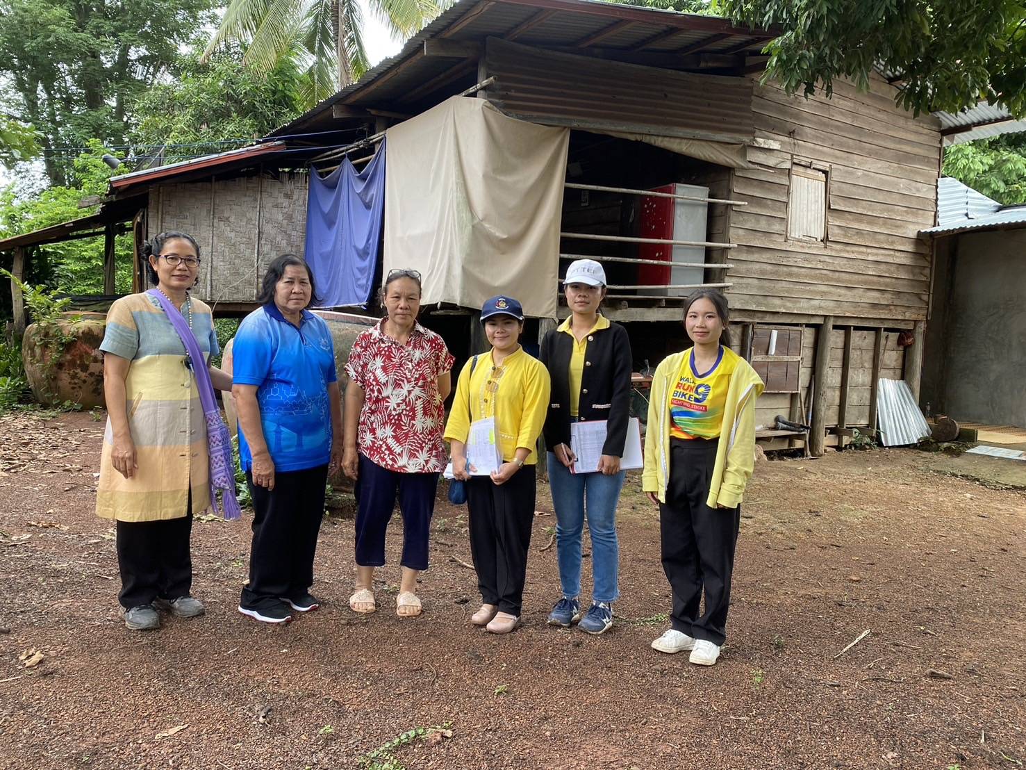 พช.นครพนม   ร่วมตรวจติดตามและประเมินผลแบบบูรณาการ โครงการแก้ไขปัญหาความยากจนแบบบูรณาการ “นครพนม สร้างสังคมอุดมสุข บำบัดทุกข์ด้วยชุมชนท้องถิ่น” งบประมาณตามแผนปฏิบัติราชการประจำปีของจังหวัดนครพนม ประจำปีงบประมาณ พ.ศ. 2566