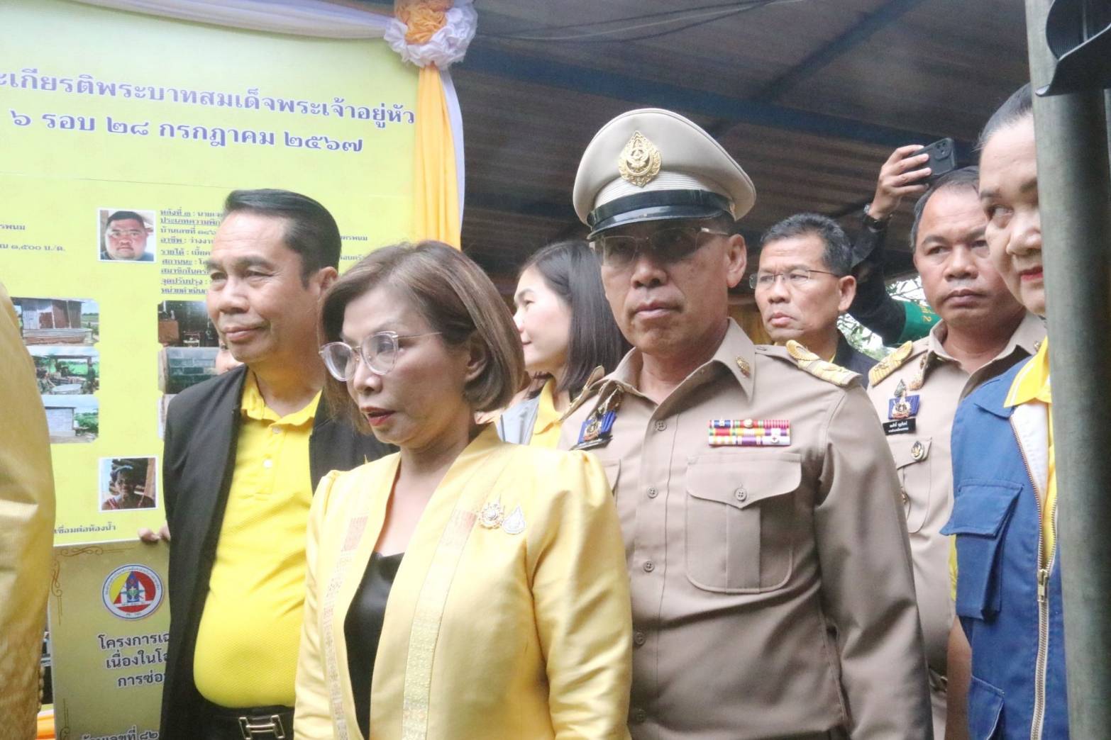 นายกรัฐมนตรี   มอบบ้านตามโครงการซ่อมบ้านผู้พิการ/ผู้ยากไร้ เฉลิมพระเกียรติพระบาทสมเด็จพระเจ้าอยู่หัว เนื่องในโอกาสพระราชพิธีมหามงคลเฉลิมพระชนมพรรษา 6 รอบ 28 กรกฎาคม 2567
