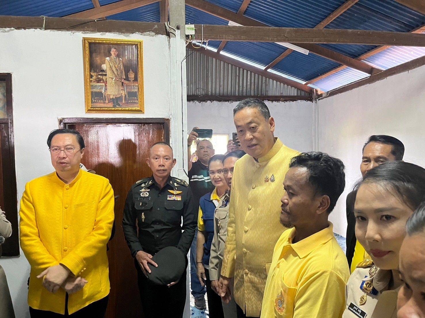 นายกรัฐมนตรี   มอบบ้านตามโครงการซ่อมบ้านผู้พิการ/ผู้ยากไร้ เฉลิมพระเกียรติพระบาทสมเด็จพระเจ้าอยู่หัว เนื่องในโอกาสพระราชพิธีมหามงคลเฉลิมพระชนมพรรษา 6 รอบ 28 กรกฎาคม 2567