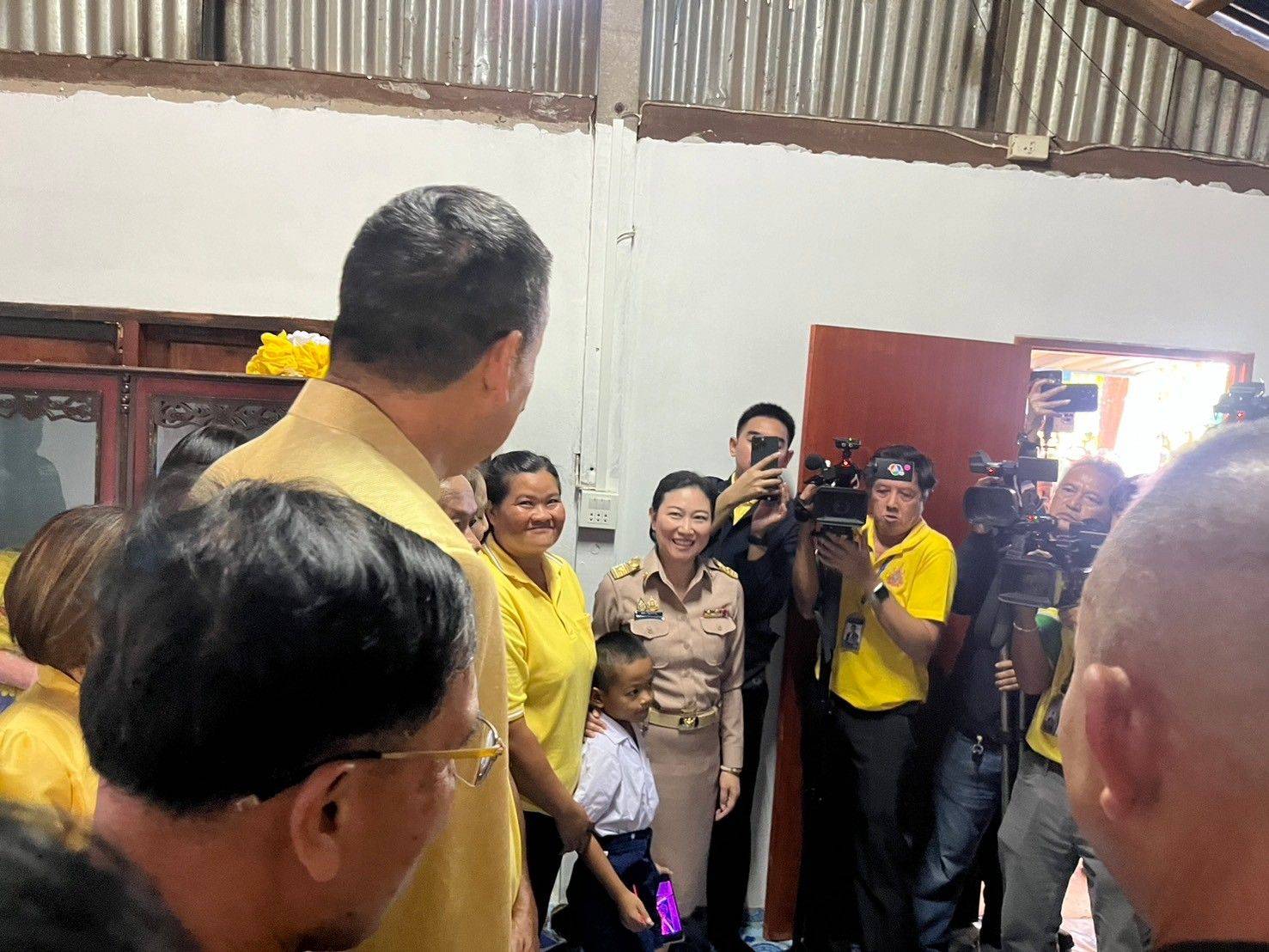 นายกรัฐมนตรี   มอบบ้านตามโครงการซ่อมบ้านผู้พิการ/ผู้ยากไร้ เฉลิมพระเกียรติพระบาทสมเด็จพระเจ้าอยู่หัว เนื่องในโอกาสพระราชพิธีมหามงคลเฉลิมพระชนมพรรษา 6 รอบ 28 กรกฎาคม 2567