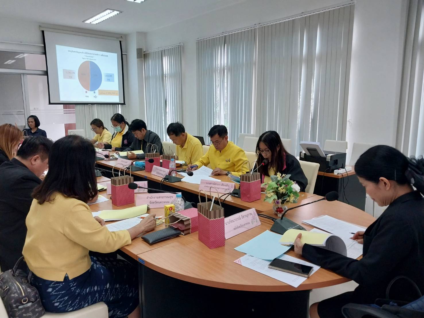 พช.นครพนม   ร่วมประชุมคณะทำงานเพื่อการพิจารณาวาระการประชุมคณะอนุกรรมการส่งเสริมและพัฒนาคุณภาพชีวิตคนพิการ ครั้งที่ 4/2567