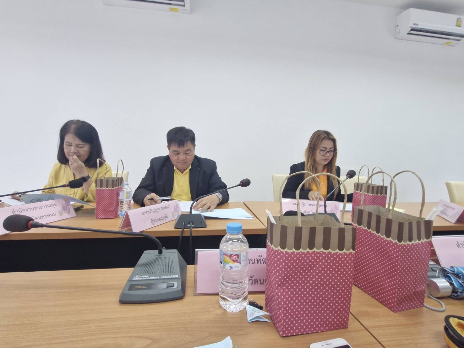 พช.นครพนม   ร่วมประชุมคณะทำงานเพื่อการพิจารณาวาระการประชุมคณะอนุกรรมการส่งเสริมและพัฒนาคุณภาพชีวิตคนพิการ ครั้งที่ 4/2567