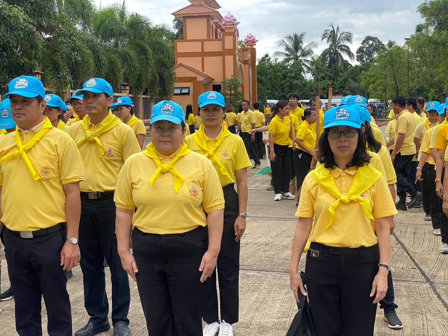 นครพนม   จัดกิจกรรมจิตอาสาเนื่องในวันเฉลิมพระชนมพรรษาพระบาทสมเด็จพระเจ้าอยู่หัว 28 กรกฎาคม 2567