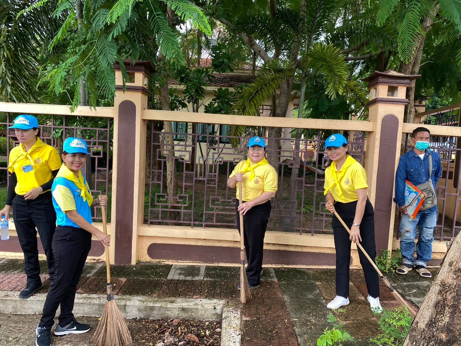 นครพนม   จัดกิจกรรมจิตอาสาเนื่องในวันเฉลิมพระชนมพรรษาพระบาทสมเด็จพระเจ้าอยู่หัว 28 กรกฎาคม 2567
