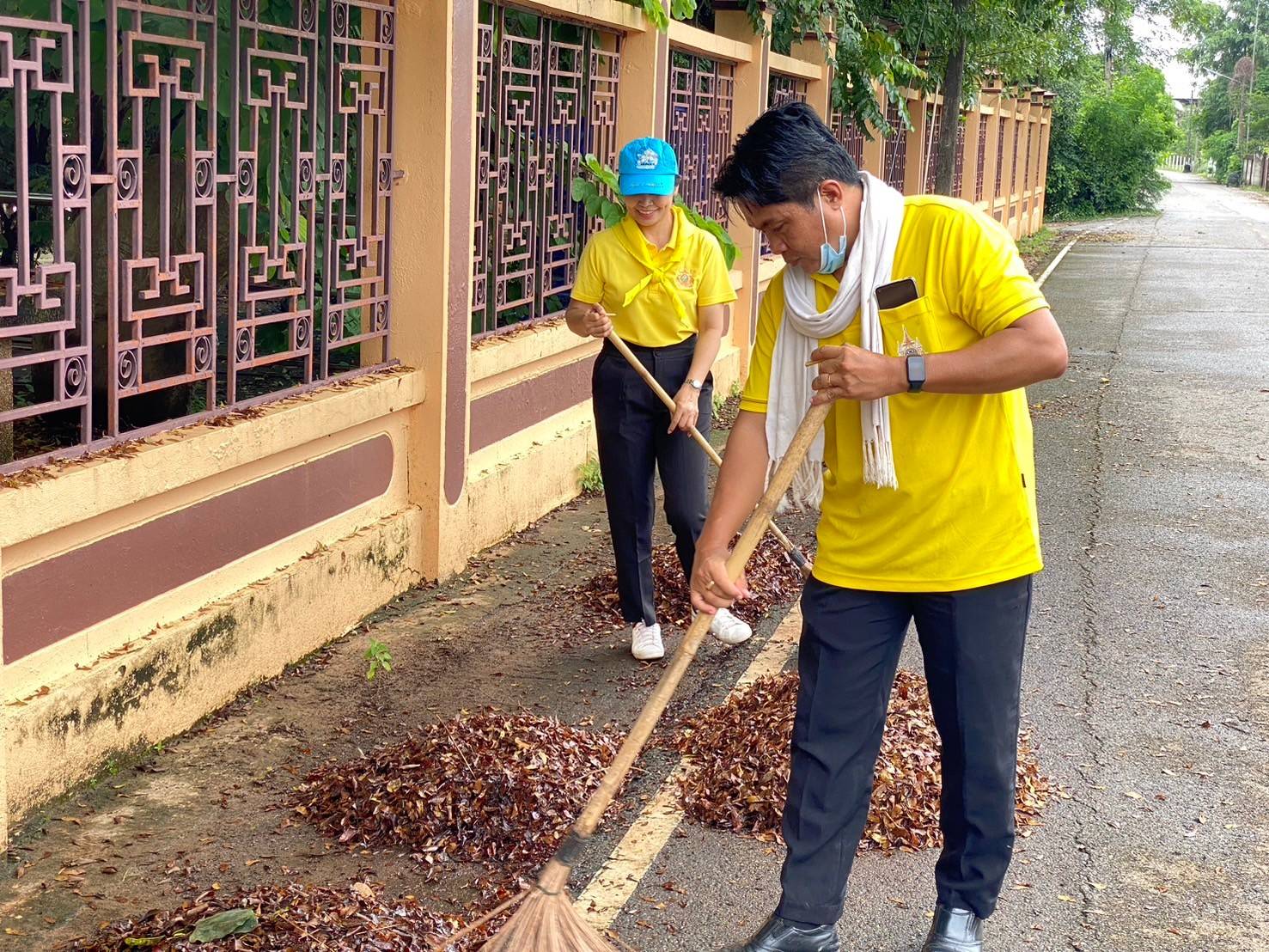 นครพนม   จัดกิจกรรมจิตอาสาเนื่องในวันเฉลิมพระชนมพรรษาพระบาทสมเด็จพระเจ้าอยู่หัว 28 กรกฎาคม 2567