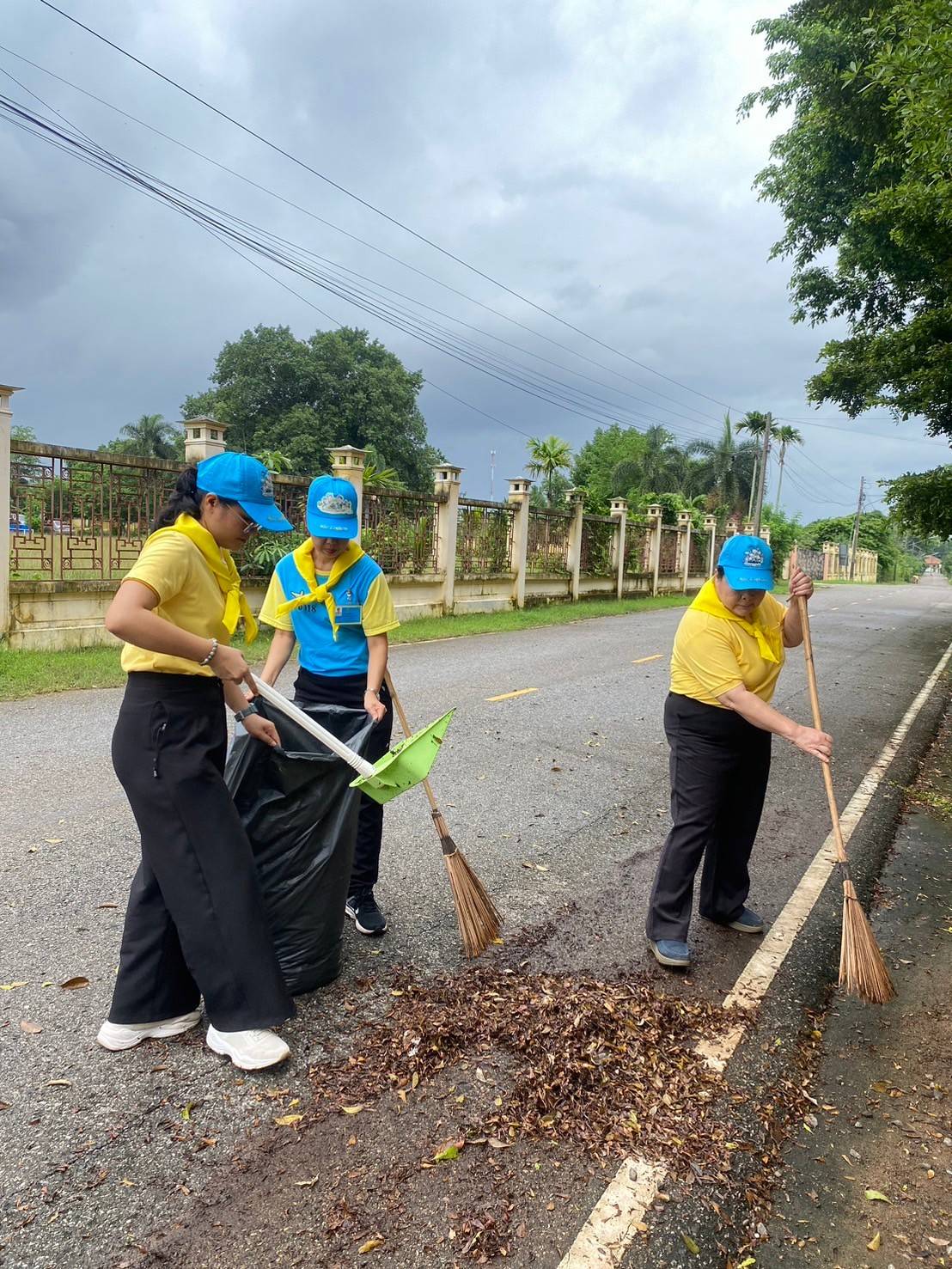 นครพนม   จัดกิจกรรมจิตอาสาเนื่องในวันเฉลิมพระชนมพรรษาพระบาทสมเด็จพระเจ้าอยู่หัว 28 กรกฎาคม 2567