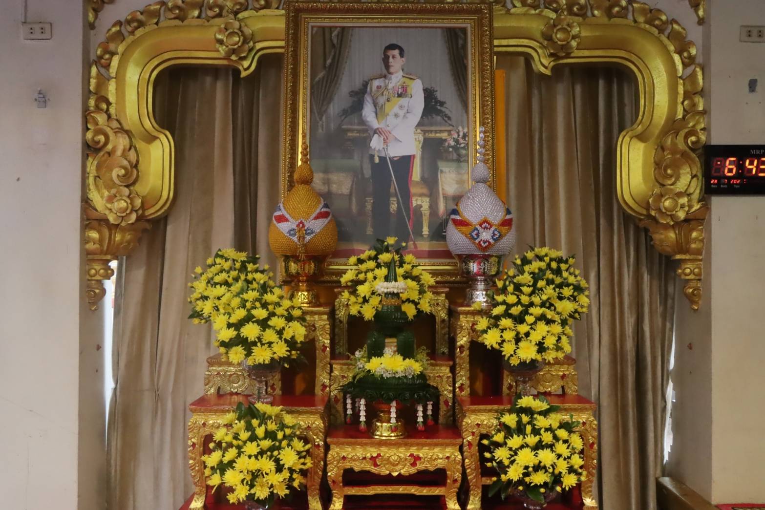 จังหวัดนครพนม   จัดพิธีเจริญพระพุทธมนต์และทำบุญตักบาตรถวายเป็นพระราชกุศลเนื่องในโอกาสพระราชพิธีมหามงคลเฉลิมพระชนมพรรษา 6 รอบ 28 กรกฎาคม 2567