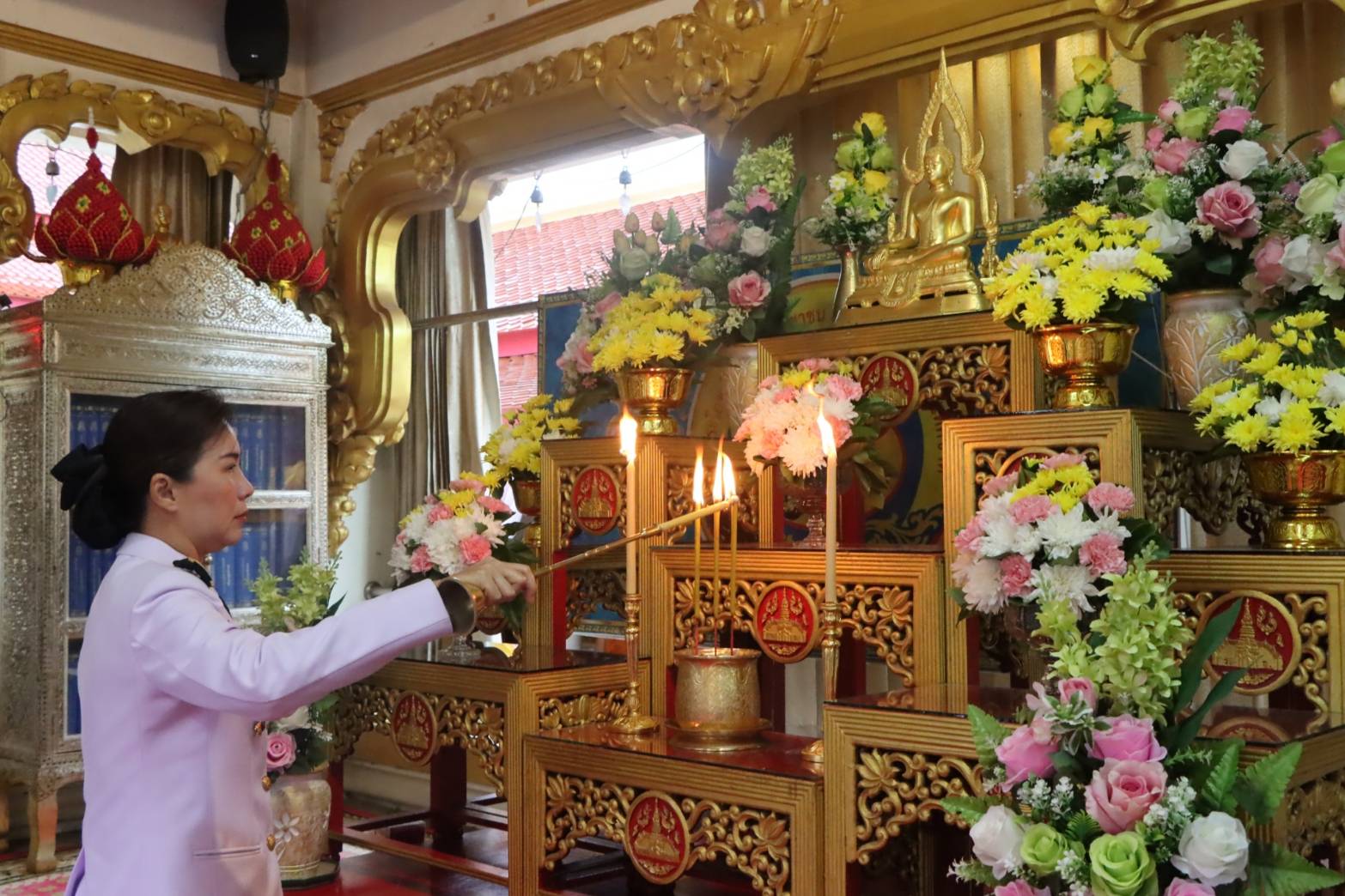 จังหวัดนครพนม   จัดพิธีเจริญพระพุทธมนต์และทำบุญตักบาตรถวายเป็นพระราชกุศลเนื่องในโอกาสพระราชพิธีมหามงคลเฉลิมพระชนมพรรษา 6 รอบ 28 กรกฎาคม 2567