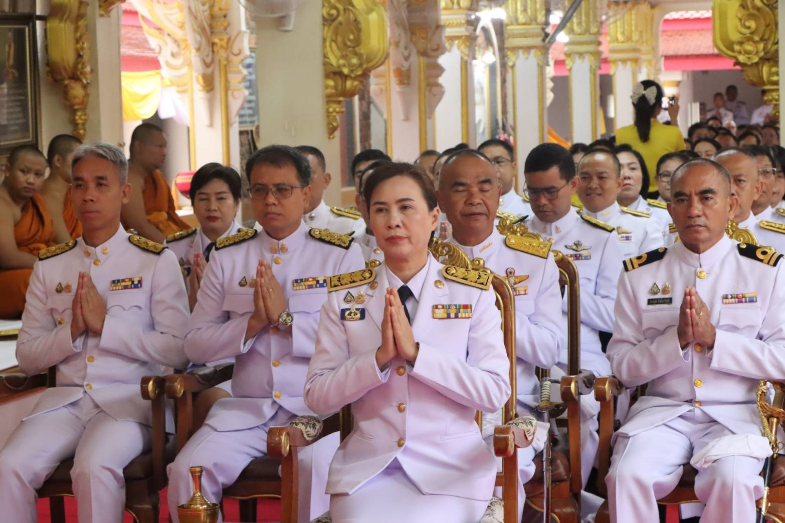 จังหวัดนครพนม   จัดพิธีเจริญพระพุทธมนต์และทำบุญตักบาตรถวายเป็นพระราชกุศลเนื่องในโอกาสพระราชพิธีมหามงคลเฉลิมพระชนมพรรษา 6 รอบ 28 กรกฎาคม 2567