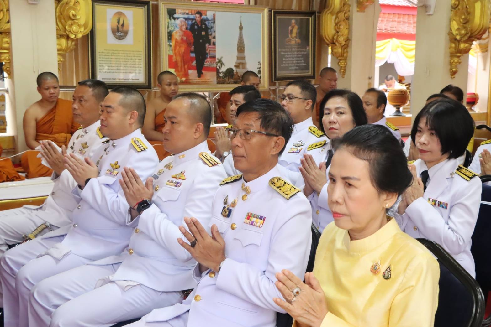 จังหวัดนครพนม   จัดพิธีเจริญพระพุทธมนต์และทำบุญตักบาตรถวายเป็นพระราชกุศลเนื่องในโอกาสพระราชพิธีมหามงคลเฉลิมพระชนมพรรษา 6 รอบ 28 กรกฎาคม 2567