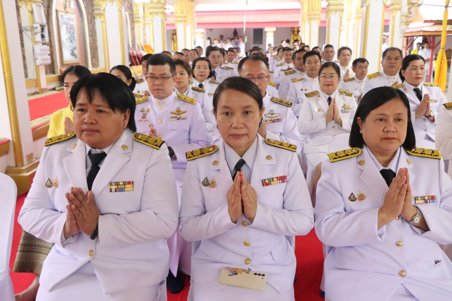 จังหวัดนครพนม   จัดพิธีเจริญพระพุทธมนต์และทำบุญตักบาตรถวายเป็นพระราชกุศลเนื่องในโอกาสพระราชพิธีมหามงคลเฉลิมพระชนมพรรษา 6 รอบ 28 กรกฎาคม 2567