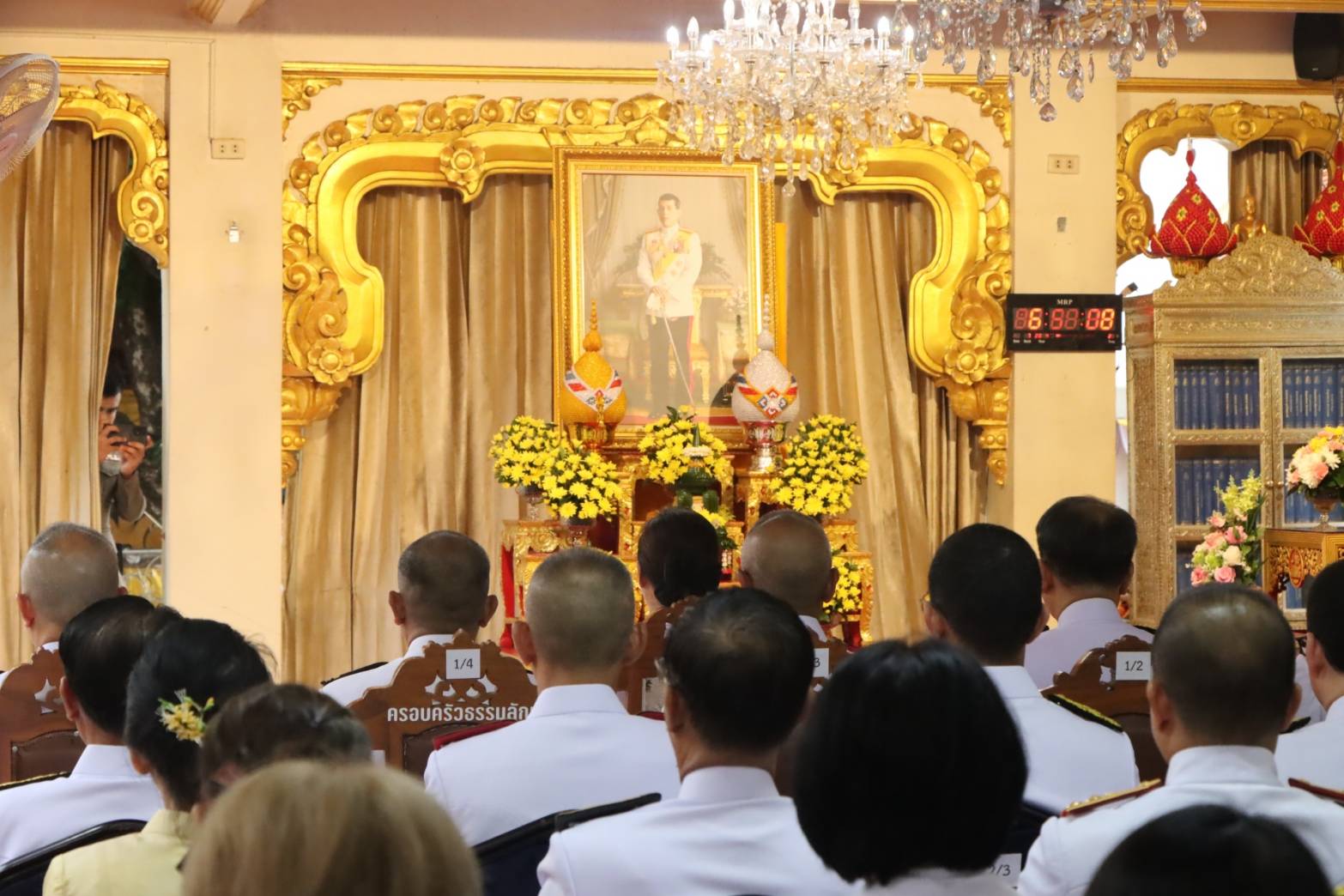 จังหวัดนครพนม   จัดพิธีเจริญพระพุทธมนต์และทำบุญตักบาตรถวายเป็นพระราชกุศลเนื่องในโอกาสพระราชพิธีมหามงคลเฉลิมพระชนมพรรษา 6 รอบ 28 กรกฎาคม 2567