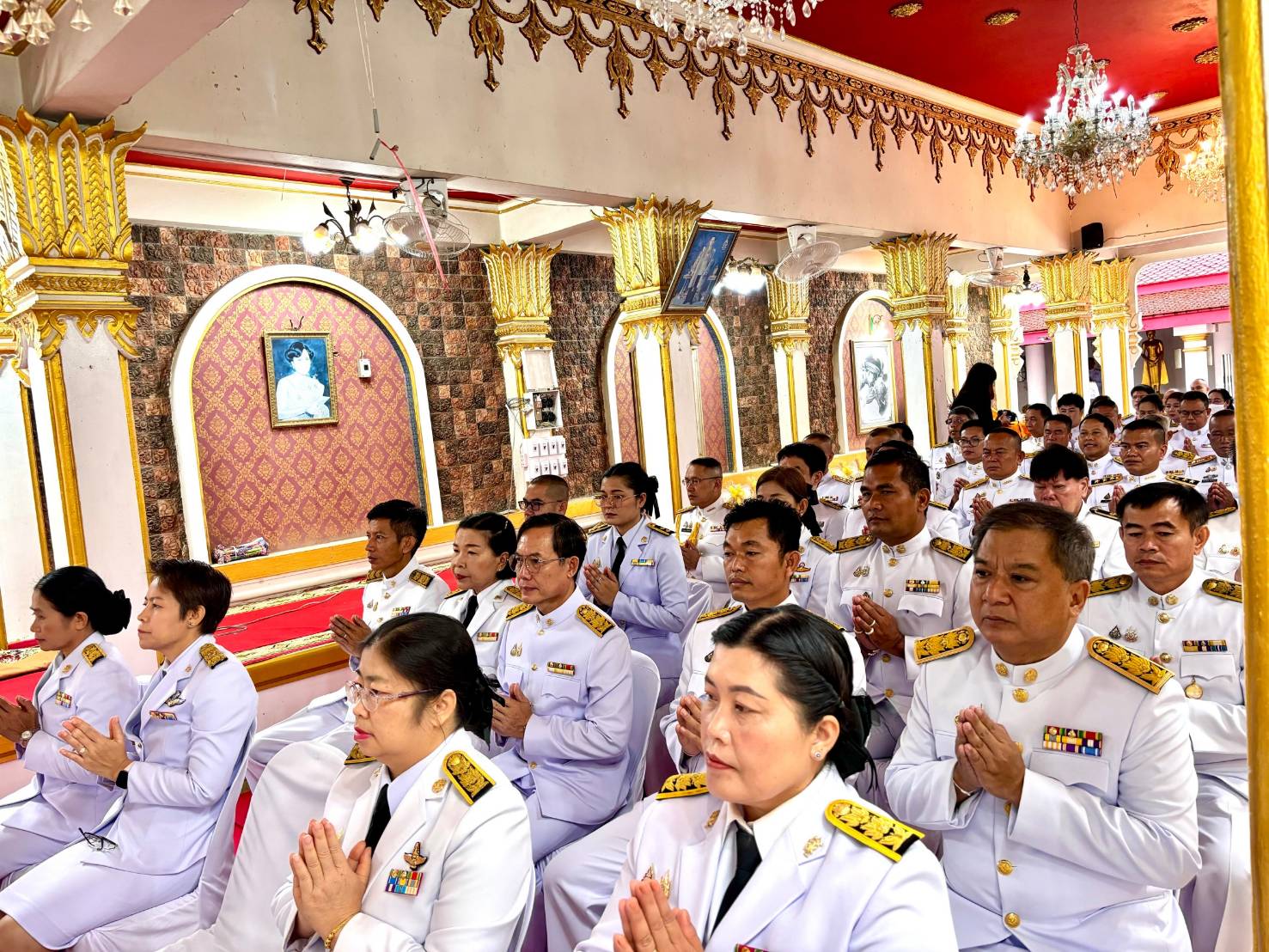 จังหวัดนครพนม   จัดพิธีเจริญพระพุทธมนต์และทำบุญตักบาตรถวายเป็นพระราชกุศลเนื่องในโอกาสพระราชพิธีมหามงคลเฉลิมพระชนมพรรษา 6 รอบ 28 กรกฎาคม 2567