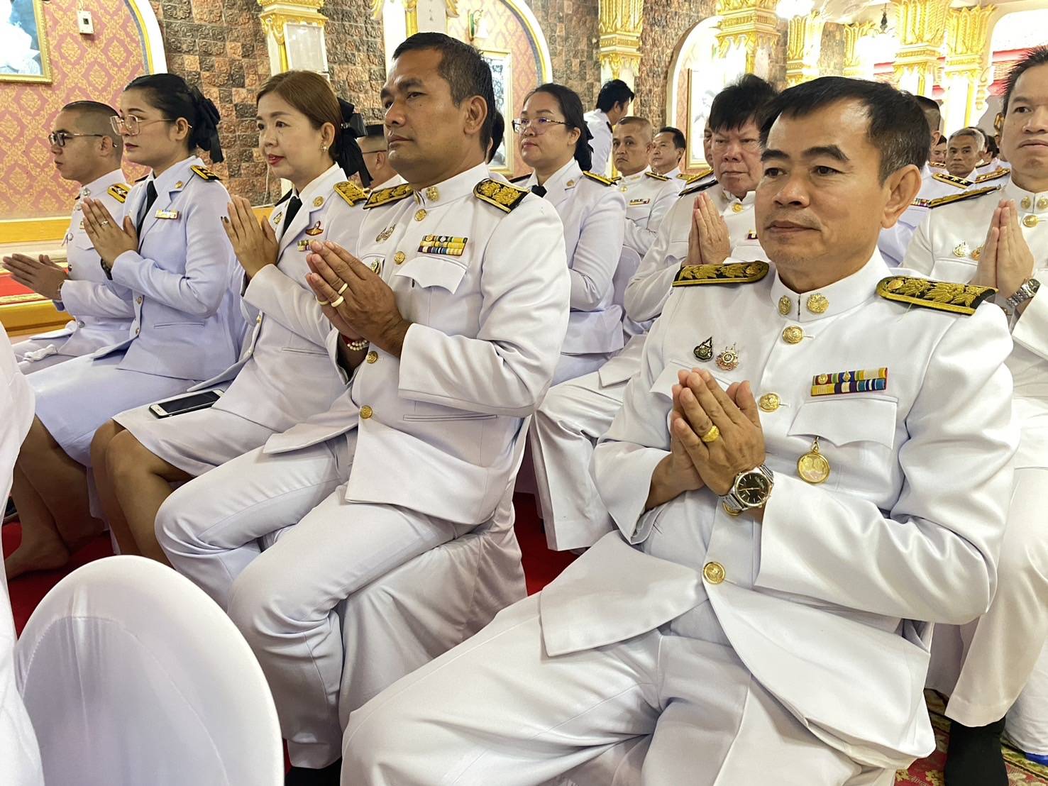 จังหวัดนครพนม   จัดพิธีเจริญพระพุทธมนต์และทำบุญตักบาตรถวายเป็นพระราชกุศลเนื่องในโอกาสพระราชพิธีมหามงคลเฉลิมพระชนมพรรษา 6 รอบ 28 กรกฎาคม 2567