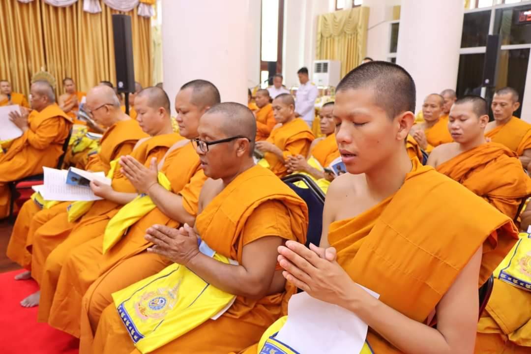 จังหวัดนครพนม   จัดพิธีเจริญพระพุทธมนต์และเจริญจิตตภาวนาถวายพระราชกุศลแด่พระบาทสมเด็จพระเจ้าอยู่หัว เนื่องในโอกาสพระราชพิธีมหามงคลเฉลิมพระชนมพรรษา 6 รอบ 28 กรกฎาคม 2567