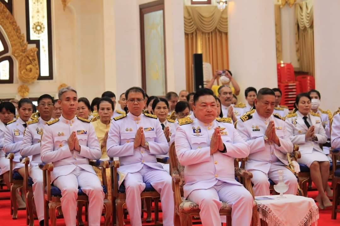 จังหวัดนครพนม   จัดพิธีเจริญพระพุทธมนต์และเจริญจิตตภาวนาถวายพระราชกุศลแด่พระบาทสมเด็จพระเจ้าอยู่หัว เนื่องในโอกาสพระราชพิธีมหามงคลเฉลิมพระชนมพรรษา 6 รอบ 28 กรกฎาคม 2567