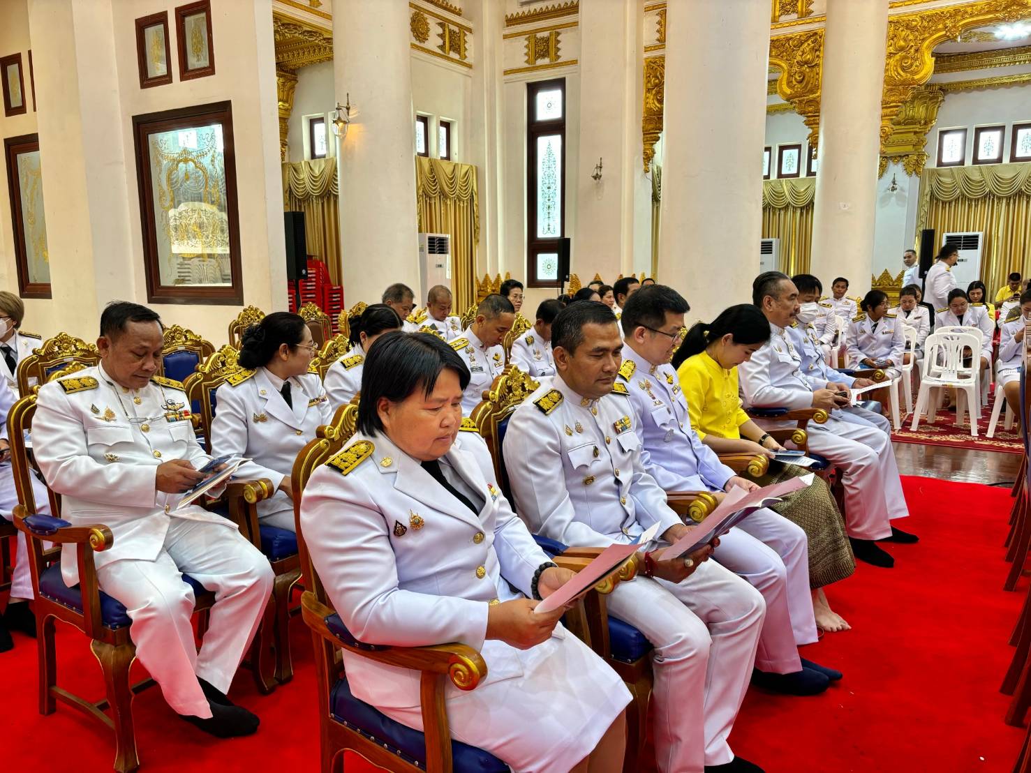 จังหวัดนครพนม   จัดพิธีเจริญพระพุทธมนต์และเจริญจิตตภาวนาถวายพระราชกุศลแด่พระบาทสมเด็จพระเจ้าอยู่หัว เนื่องในโอกาสพระราชพิธีมหามงคลเฉลิมพระชนมพรรษา 6 รอบ 28 กรกฎาคม 2567