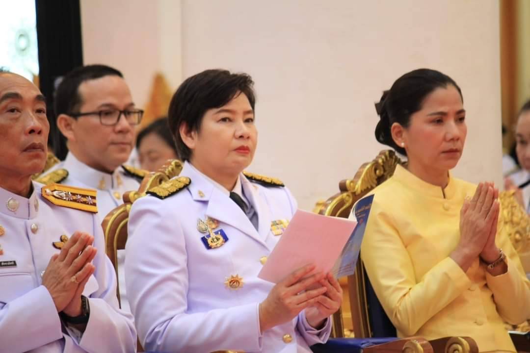 จังหวัดนครพนม   จัดพิธีเจริญพระพุทธมนต์และเจริญจิตตภาวนาถวายพระราชกุศลแด่พระบาทสมเด็จพระเจ้าอยู่หัว เนื่องในโอกาสพระราชพิธีมหามงคลเฉลิมพระชนมพรรษา 6 รอบ 28 กรกฎาคม 2567