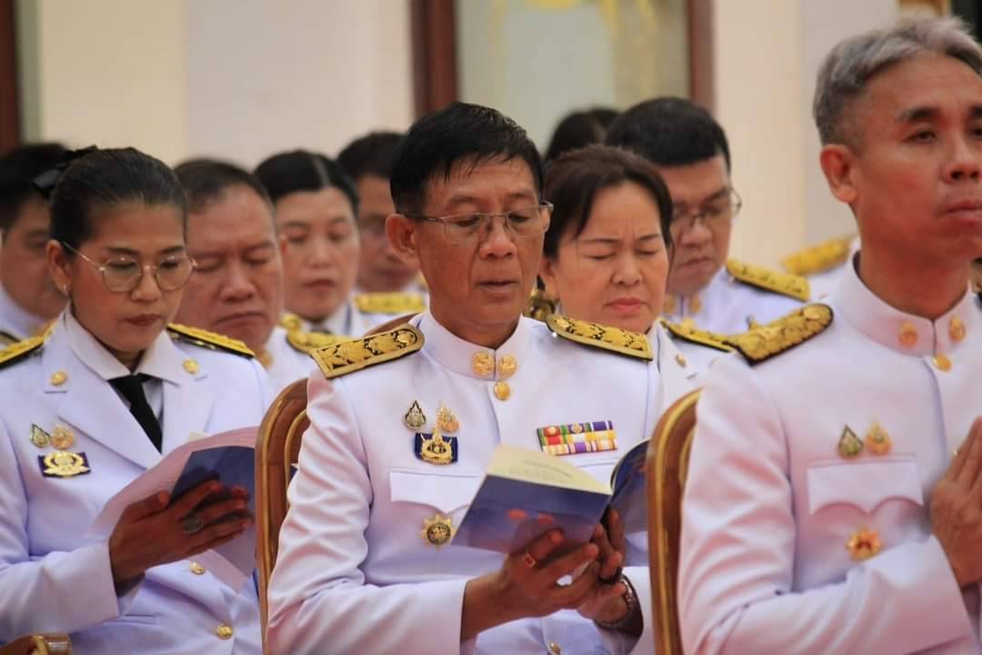 จังหวัดนครพนม   จัดพิธีเจริญพระพุทธมนต์และเจริญจิตตภาวนาถวายพระราชกุศลแด่พระบาทสมเด็จพระเจ้าอยู่หัว เนื่องในโอกาสพระราชพิธีมหามงคลเฉลิมพระชนมพรรษา 6 รอบ 28 กรกฎาคม 2567