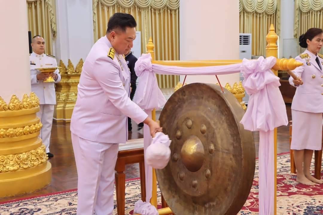 จังหวัดนครพนม   จัดพิธีเจริญพระพุทธมนต์และเจริญจิตตภาวนาถวายพระราชกุศลแด่พระบาทสมเด็จพระเจ้าอยู่หัว เนื่องในโอกาสพระราชพิธีมหามงคลเฉลิมพระชนมพรรษา 6 รอบ 28 กรกฎาคม 2567