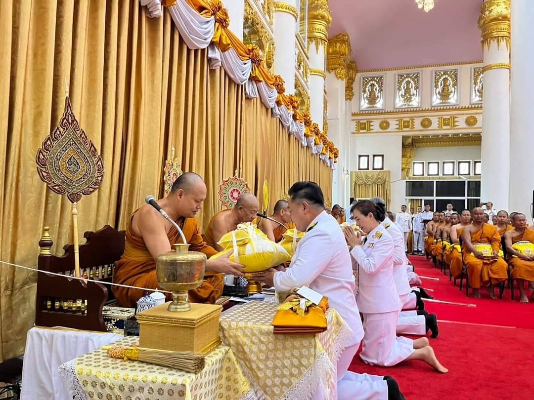 จังหวัดนครพนม   จัดพิธีเจริญพระพุทธมนต์และเจริญจิตตภาวนาถวายพระราชกุศลแด่พระบาทสมเด็จพระเจ้าอยู่หัว เนื่องในโอกาสพระราชพิธีมหามงคลเฉลิมพระชนมพรรษา 6 รอบ 28 กรกฎาคม 2567