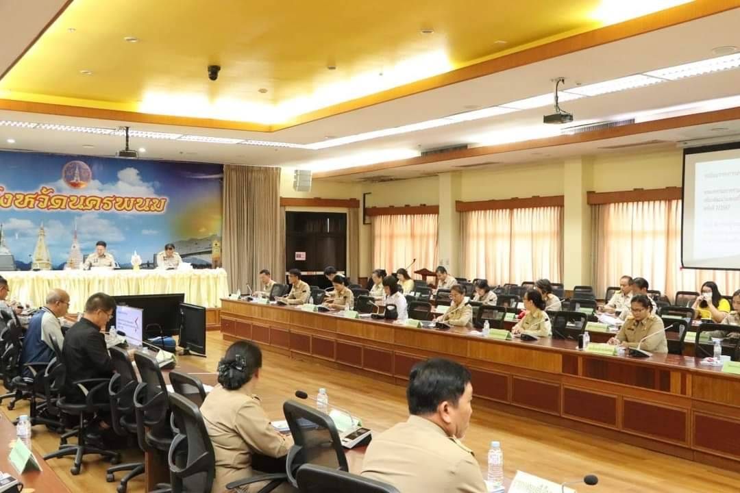 ผู้ว่าฯ   จับมือภาคเอกชน ประชุม กรอ.จังหวัด ร่วมพัฒนาและแก้ไขปัญหาทางเศรษฐกิจ สานความร่วมมือภาคีเครือข่าย
