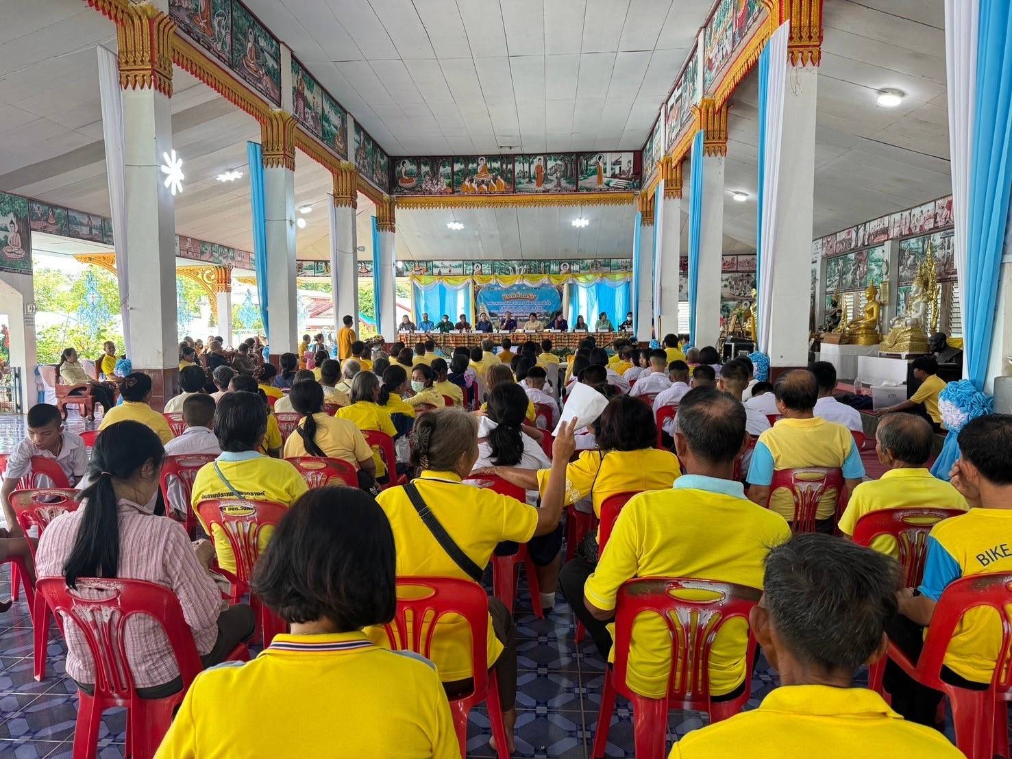 นครพนม   ลงพื้นที่คัดสรรกิจกรรมพัฒนาชุมชนดีเด่น ประจำปี 2567