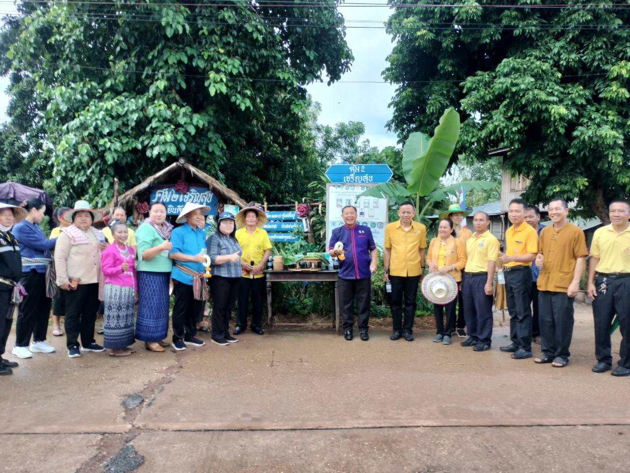 นครพนม   ลงพื้นที่คัดสรรกิจกรรมพัฒนาชุมชนดีเด่น ประจำปี 2567