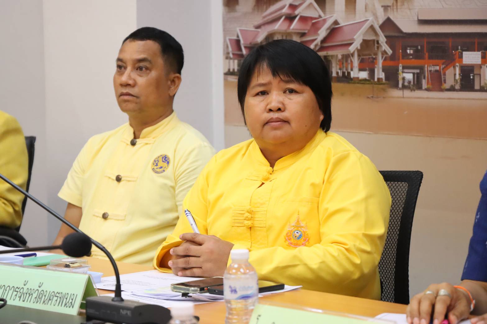 พช.นครพนม   ร่วมประชุมขับเคลื่อนและติดตามนโยบายของรัฐบาล และภารกิจสำคัญของปลัดกระทรวงมหาดไทย ประจำปีงบประมาณ พ.ศ. 2567 (เดือนกรกฎาคม 2567) ผ่านระบบวิดิทัศน์ทางไกล (VCS)