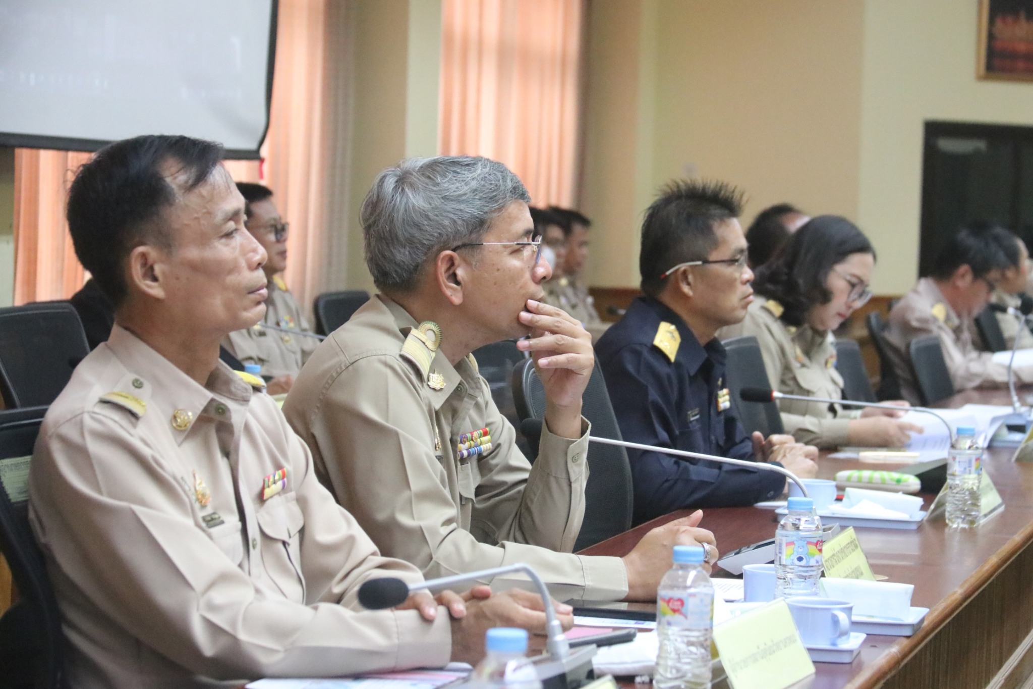 พช.นครพนม   ร่วมประชุมกรมการจังหวัด หารือ ติดตามงานในรอบเดือนที่ผ่านมา และแจ้งข้อราชการสำคัญในรอบเดือน กรกฎาคม 2567