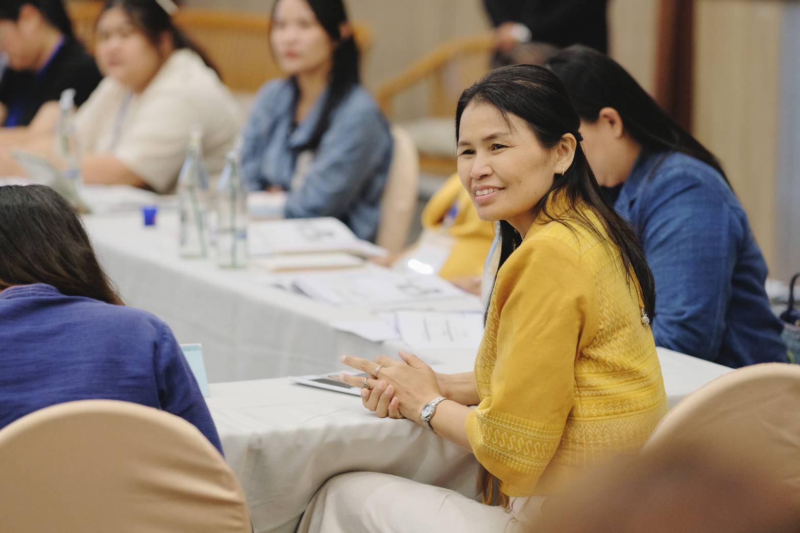 พช.นครพนม   ร่วมประชุมเชิงปฏิบัติการ ติดอาวุธกลยุทธ์ออนไลน์ เพิ่มยอดขายด้วยคอนเทนต์