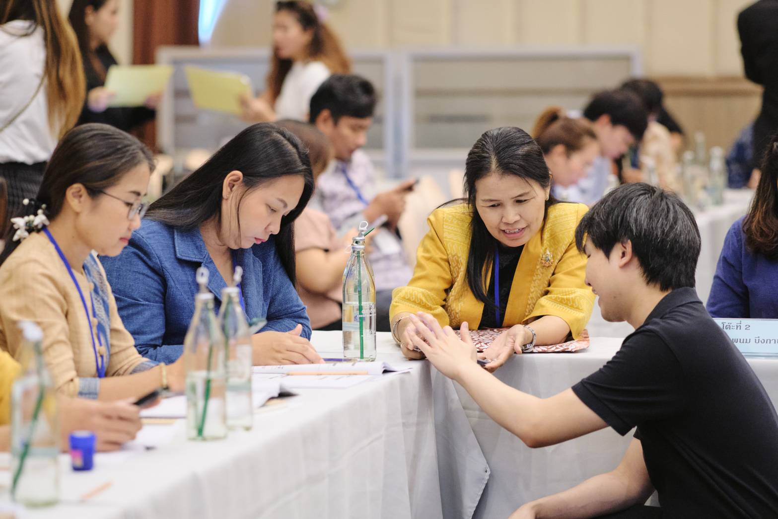 พช.นครพนม   ร่วมประชุมเชิงปฏิบัติการ ติดอาวุธกลยุทธ์ออนไลน์ เพิ่มยอดขายด้วยคอนเทนต์
