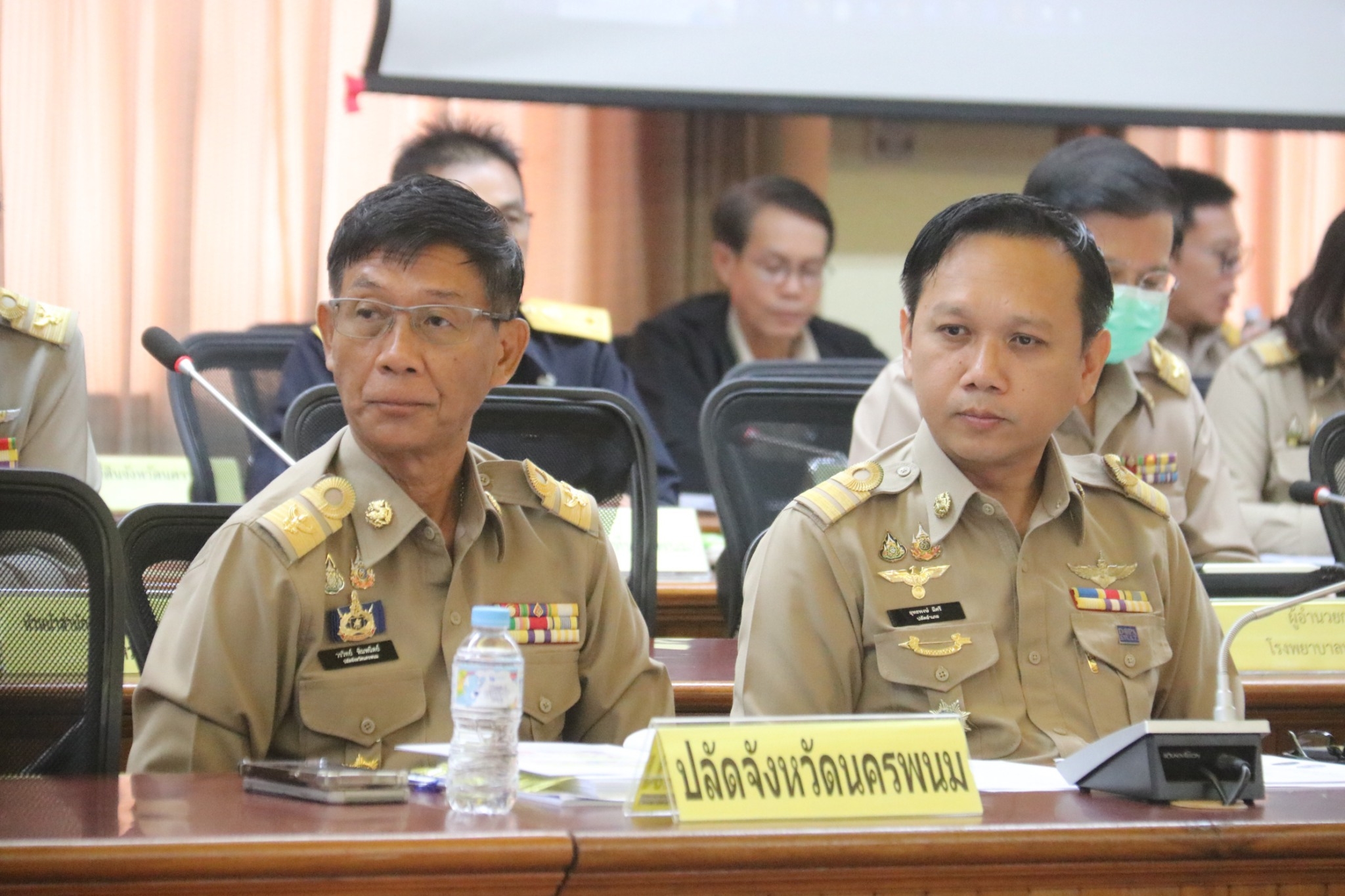 พช.นครพนม   ร่วมประชุมกรมการจังหวัด หารือ ติดตามงานในรอบเดือนที่ผ่านมา และแจ้งข้อราชการสำคัญในรอบเดือน กรกฎาคม 2567