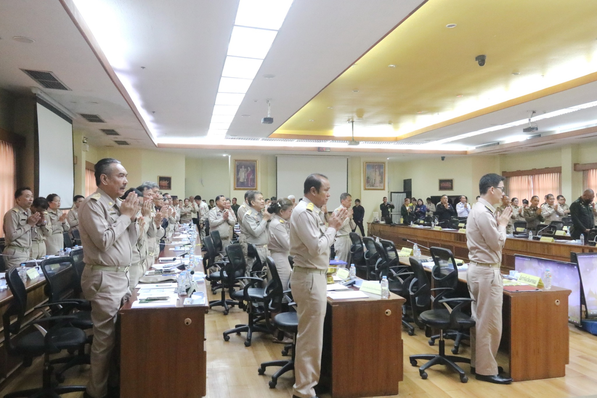 พช.นครพนม   ร่วมประชุมกรมการจังหวัด หารือ ติดตามงานในรอบเดือนที่ผ่านมา และแจ้งข้อราชการสำคัญในรอบเดือน กรกฎาคม 2567