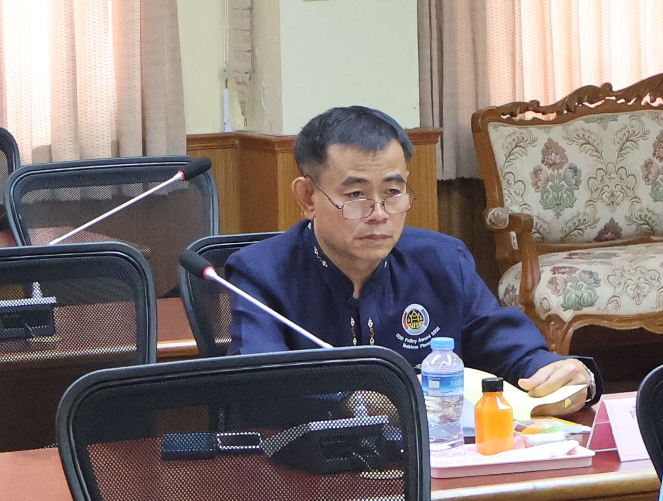 พช.นครพนม   ร่วมการประชุมคณะอนุกรรมการนโยบายที่ดินจังหวัด (คทช.จังหวัด) จังหวัดนครพนม ครั้งที่ 1/2567