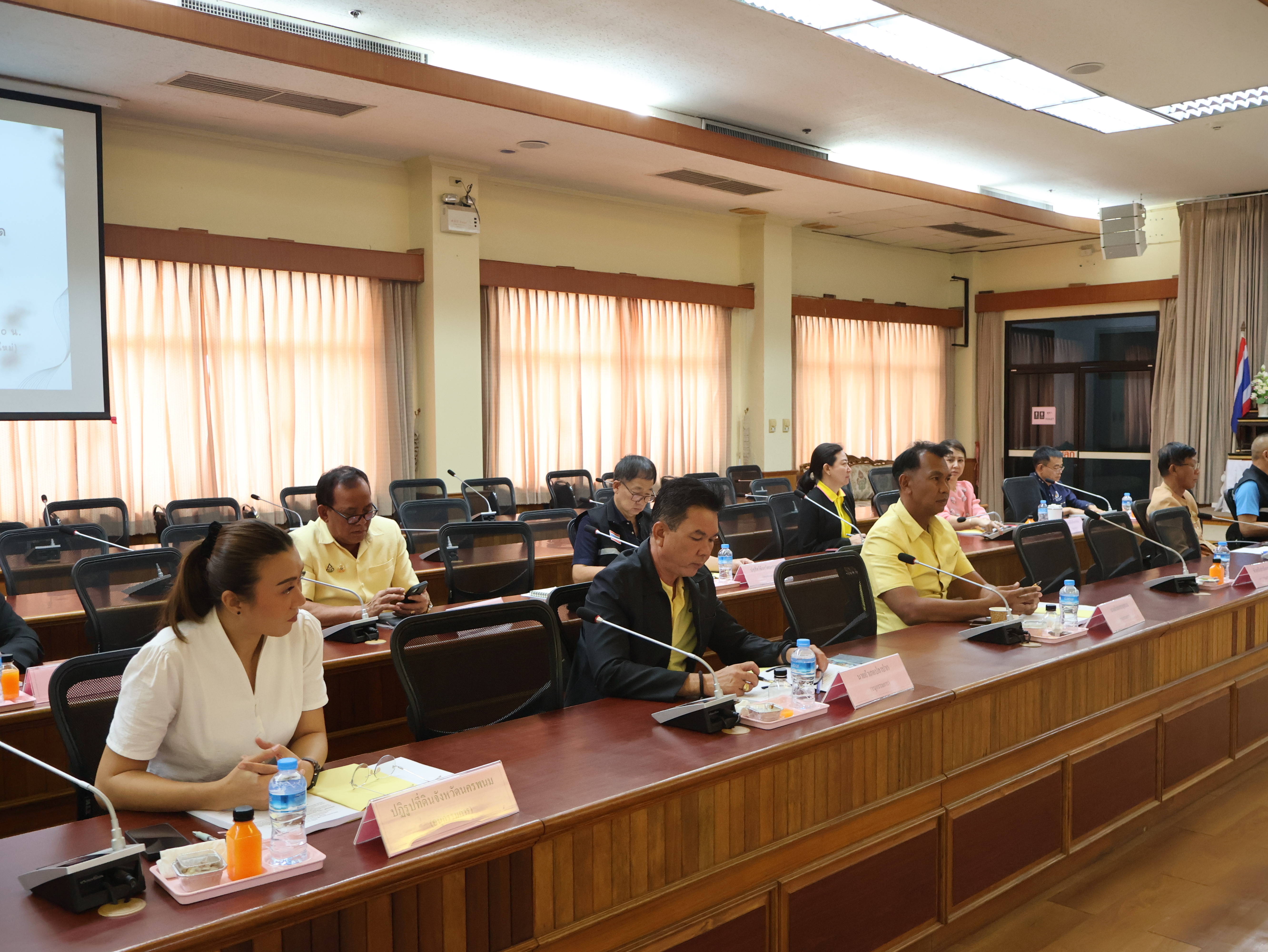 พช.นครพนม   ร่วมการประชุมคณะอนุกรรมการนโยบายที่ดินจังหวัด (คทช.จังหวัด) จังหวัดนครพนม ครั้งที่ 1/2567