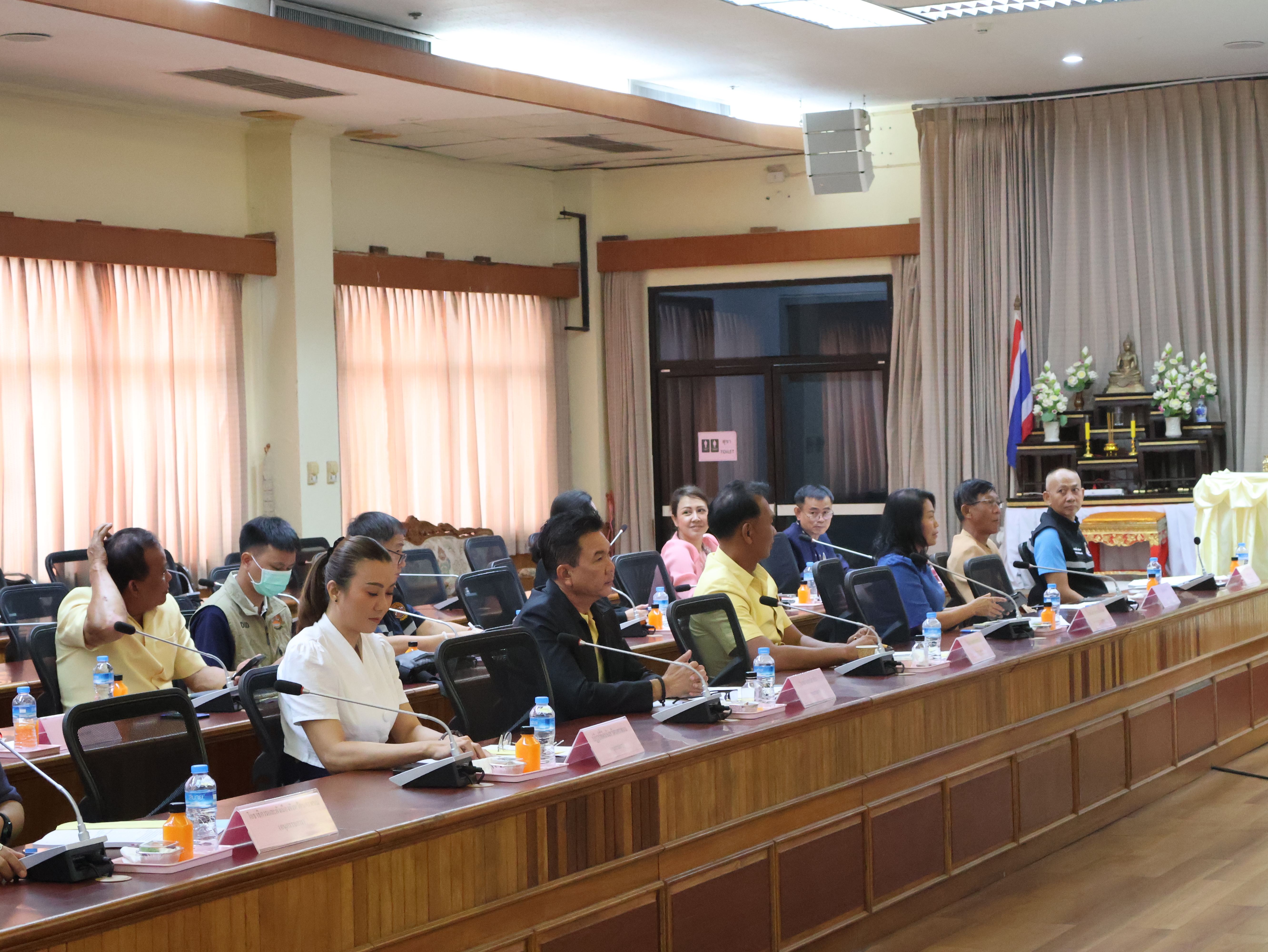 พช.นครพนม   ร่วมการประชุมคณะอนุกรรมการนโยบายที่ดินจังหวัด (คทช.จังหวัด) จังหวัดนครพนม ครั้งที่ 1/2567