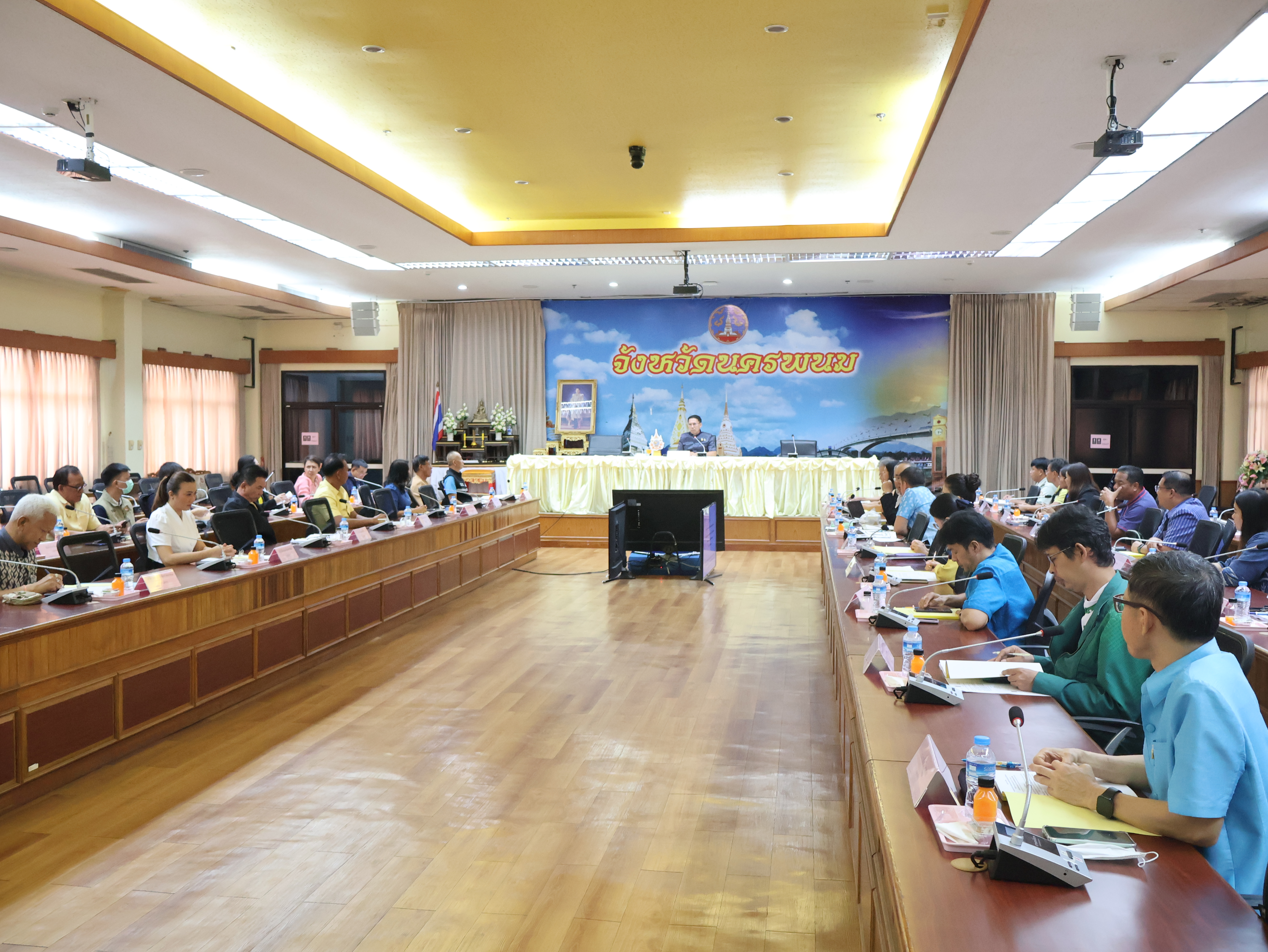 พช.นครพนม   ร่วมการประชุมคณะอนุกรรมการนโยบายที่ดินจังหวัด (คทช.จังหวัด) จังหวัดนครพนม ครั้งที่ 1/2567